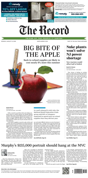 Cover of The Bergen Record