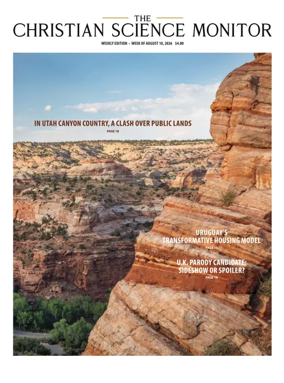 Cover of The Christian Science Monitor