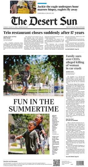 Cover of The Desert Sun