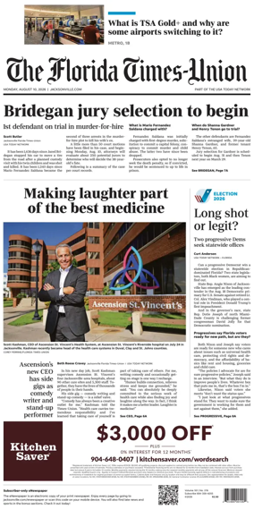 Cover of The Florida Times-Union