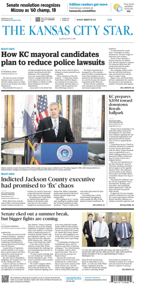 Cover of The Kansas City Star