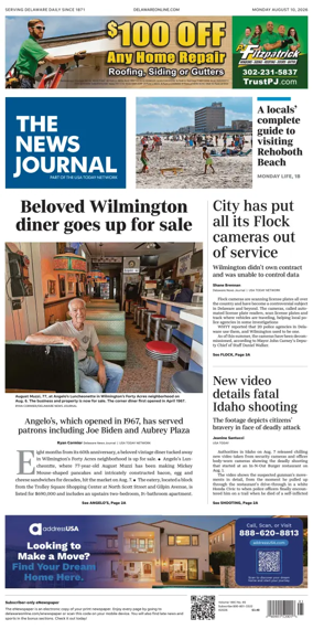 Cover of The News Journal