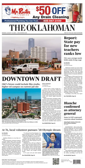 Cover of The Oklahoman