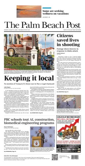 Cover of The Palm Beach Post