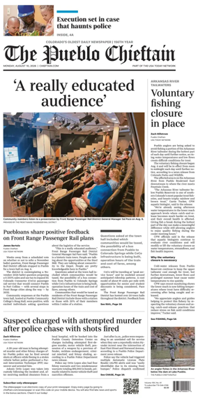 Cover of The Pueblo Chieftain