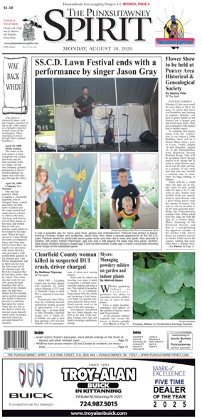 Cover of The Punxsutawney Spirit