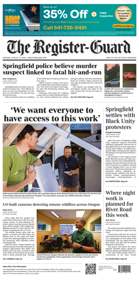Cover of The Register-Guard