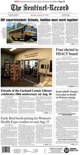 Cover of The Sentinel-Record