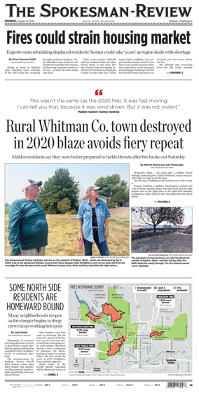 Cover of The Spokesman-Review (Spokane)