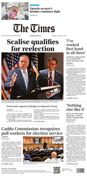 Cover of The Times (Shreveport)