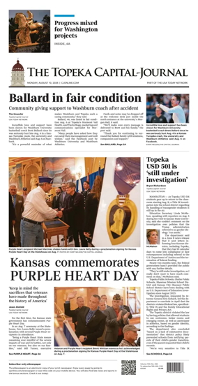 Cover of The Topeka Capital-Journal