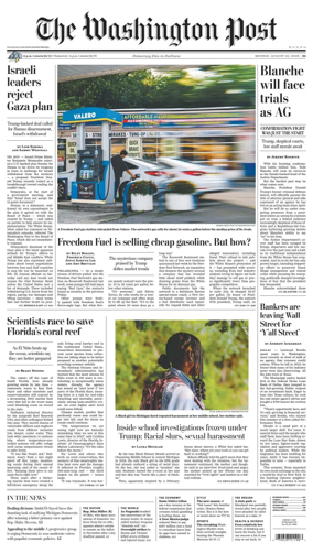 Cover of The Washington Post