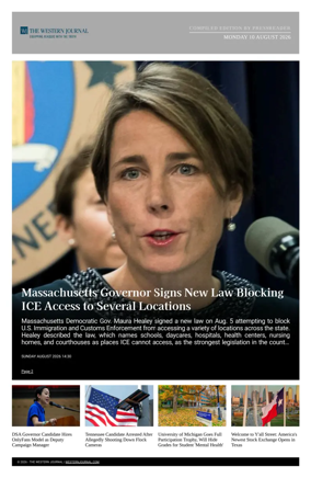 Cover of The Western Journal