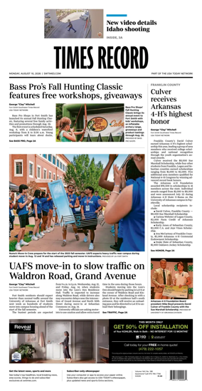 Cover of Times Record (Ft. Smith Southwest)
