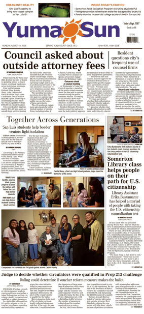 Cover of Yuma Sun