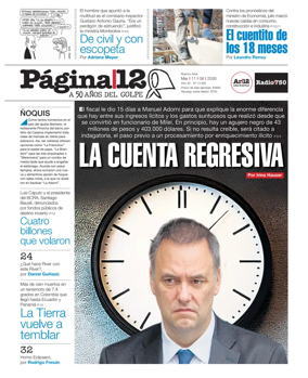 Cover of Pagina 12