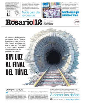 Cover of Pagina 12-Rosario 12