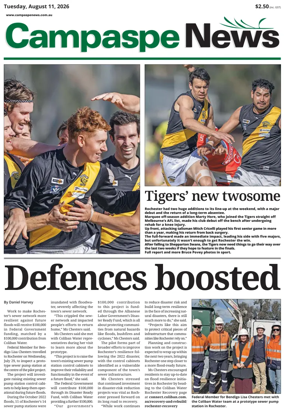 Cover of Campaspe News