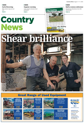Cover of Country News