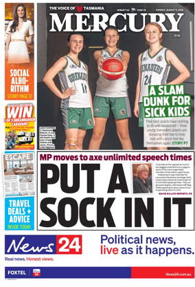 Cover of Mercury (Hobart)