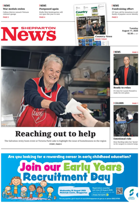 Cover of Shepparton News
