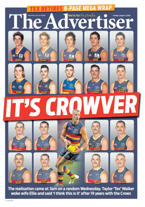 Cover of The Advertiser