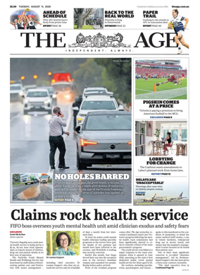 Cover of The Age