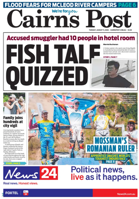 Cover of The Cairns Post
