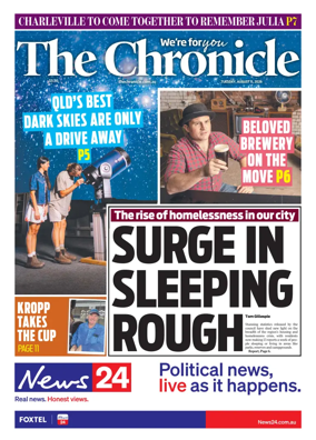 Cover of The Chronicle