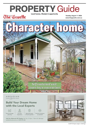 Cover of The Gazette Real Estate