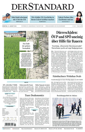 Cover of Der Standard