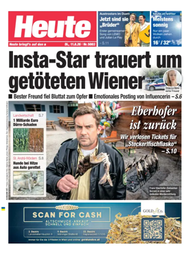 Cover of Heute - Niederosterreich Ausgabe