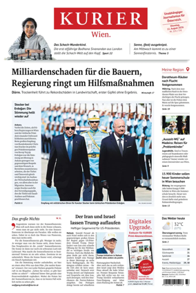 Cover of Kurier