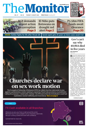 Cover of The Monitor