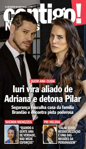 Cover of Contigo Novelas