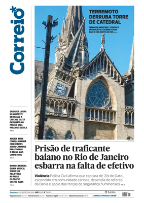 Cover of Correio da Bahia
