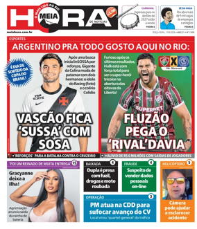 Cover of Meiahora - RJ
