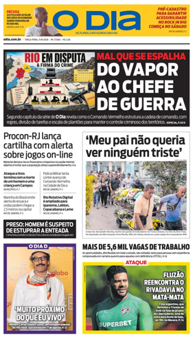 Cover of O Dia