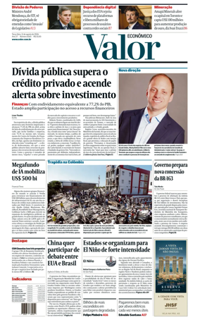 Cover of Valor Economico