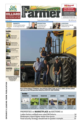 Cover of Ontario Farmer
