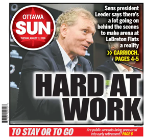 Cover of Ottawa Sun