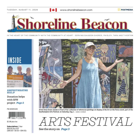 Cover of Shoreline Beacon