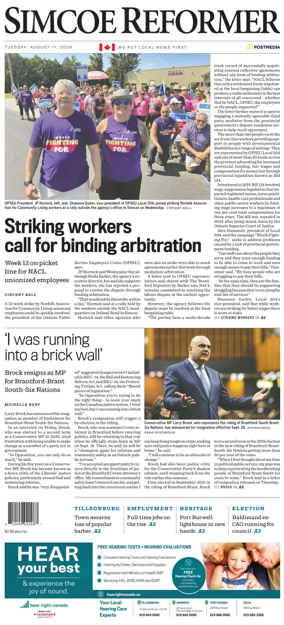 Cover of Simcoe Reformer