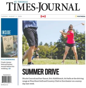 Cover of St. Thomas Times-Journal