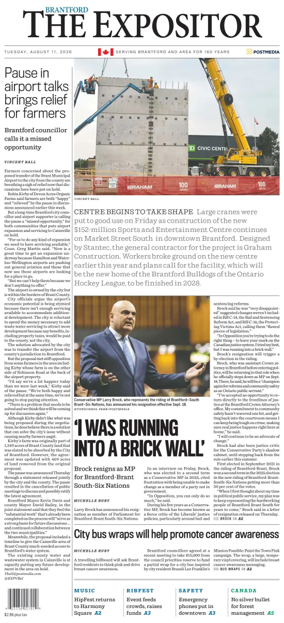 Cover of The Expositor (Brantford)