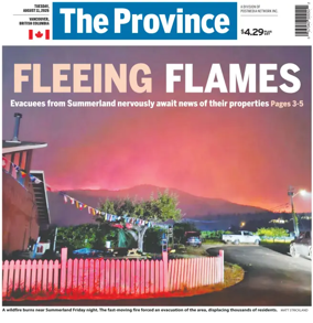 Cover of The Province