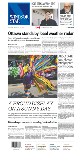 Cover of Windsor Star