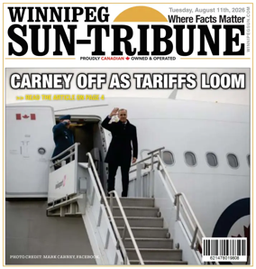 Cover of Winnipeg Sun