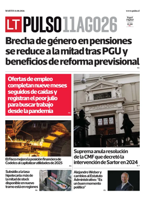 Cover of Pulso
