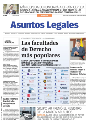 Cover of Asuntos Legales